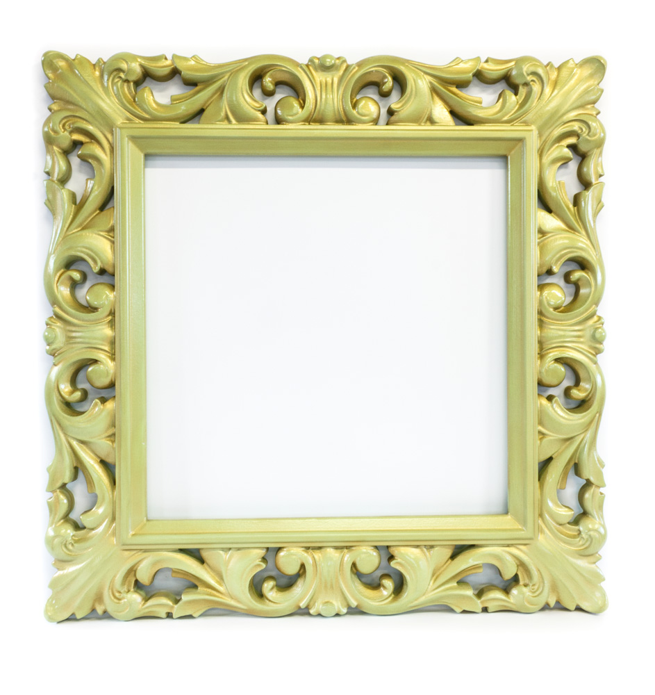 Amadeus Wood Carved Mirror Frame