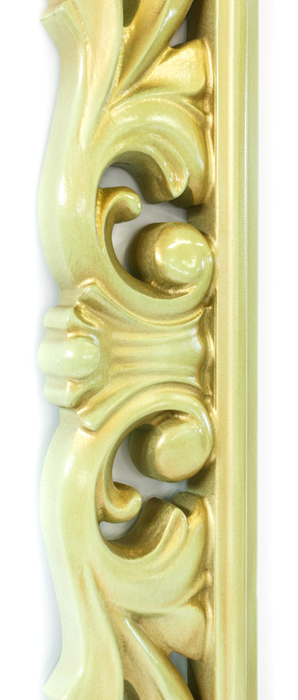 Amadeus Wood Carved Mirror Frame