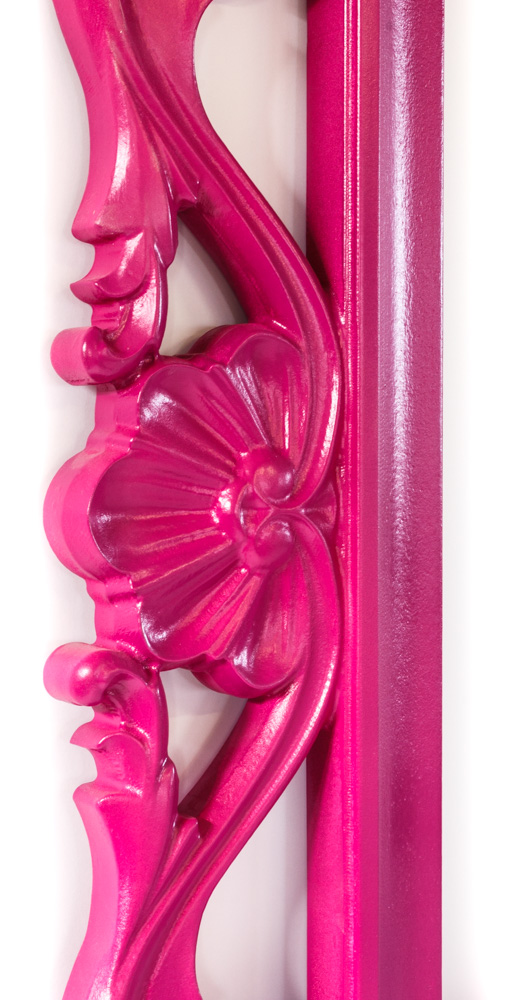 Amadeus Wood Carved Mirror Frame