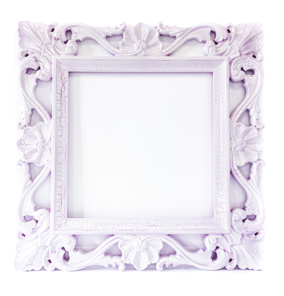 Amadeus Wood Carved Mirror Frame