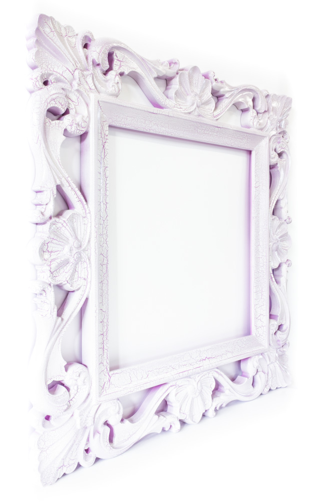 Amadeus Wood Carved Mirror Frame
