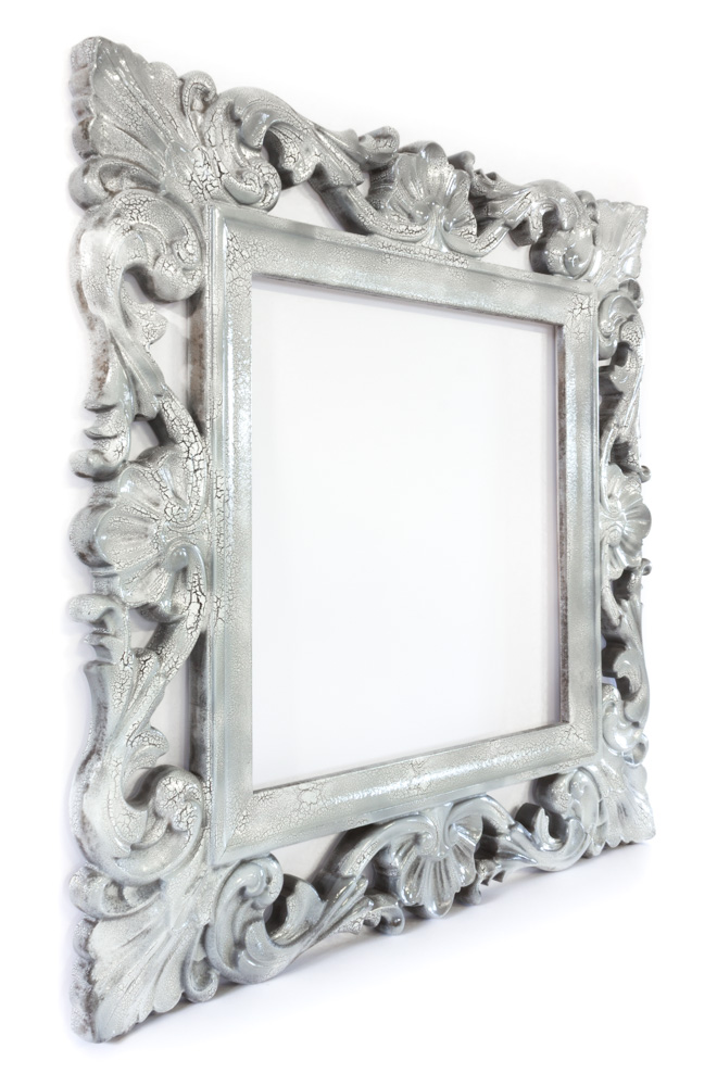Amadeus Wood Carved Mirror Frame