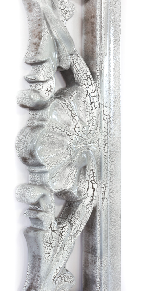 Amadeus Wood Carved Mirror Frame