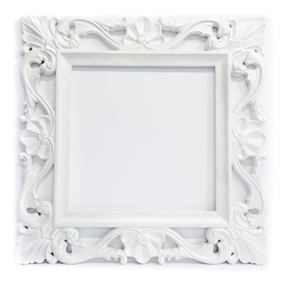 Amadeus Wood Carved Mirror Frame