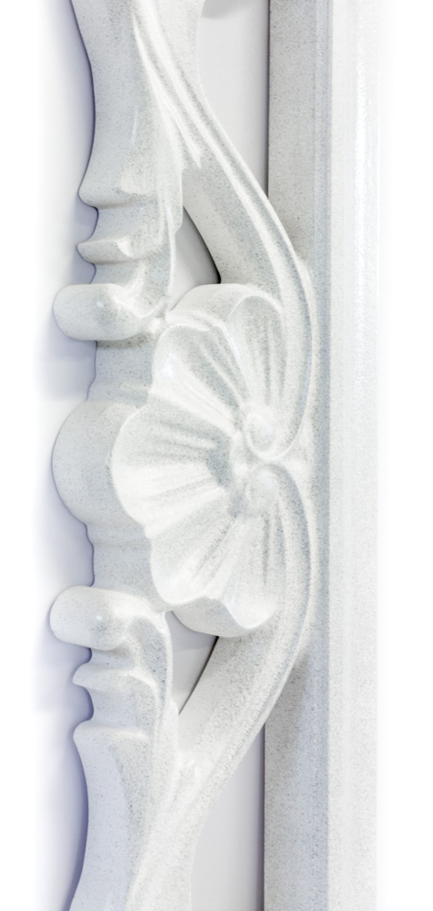 Amadeus Wood Carved Mirror Frame